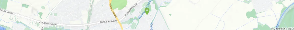 Kartendarstellung des Standorts für Merkur-Apotheke in 2700 Wiener Neustadt